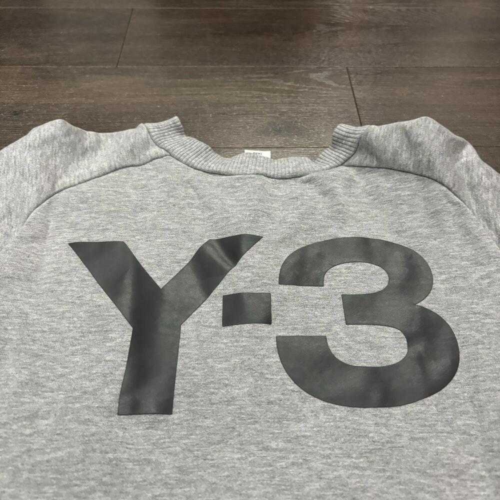 Vintage Adidas Yohji Yamamoto Y 3 Crewneck Sweatshirt